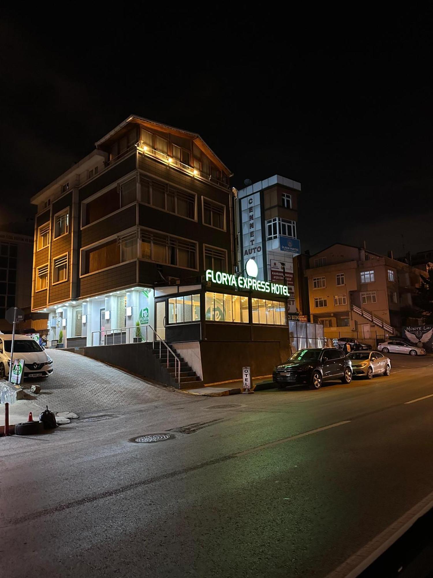 اسطنبول Florya Express Otel المظهر الخارجي الصورة